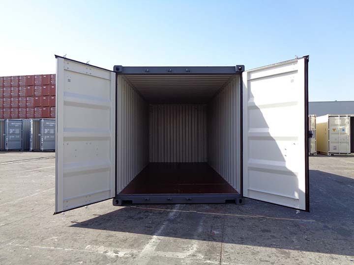 20′ New (1-trip) Shipping Container - Container Tec Pty Ltd