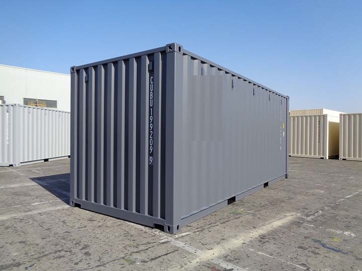 20′ New (1-trip) Shipping Container - Container Tec Pty Ltd