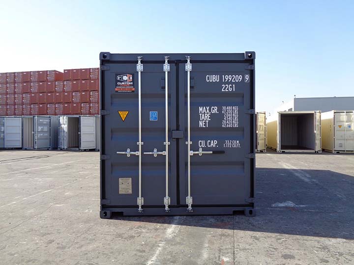 20′ New (1-trip) Shipping Container - Container Tec Pty Ltd