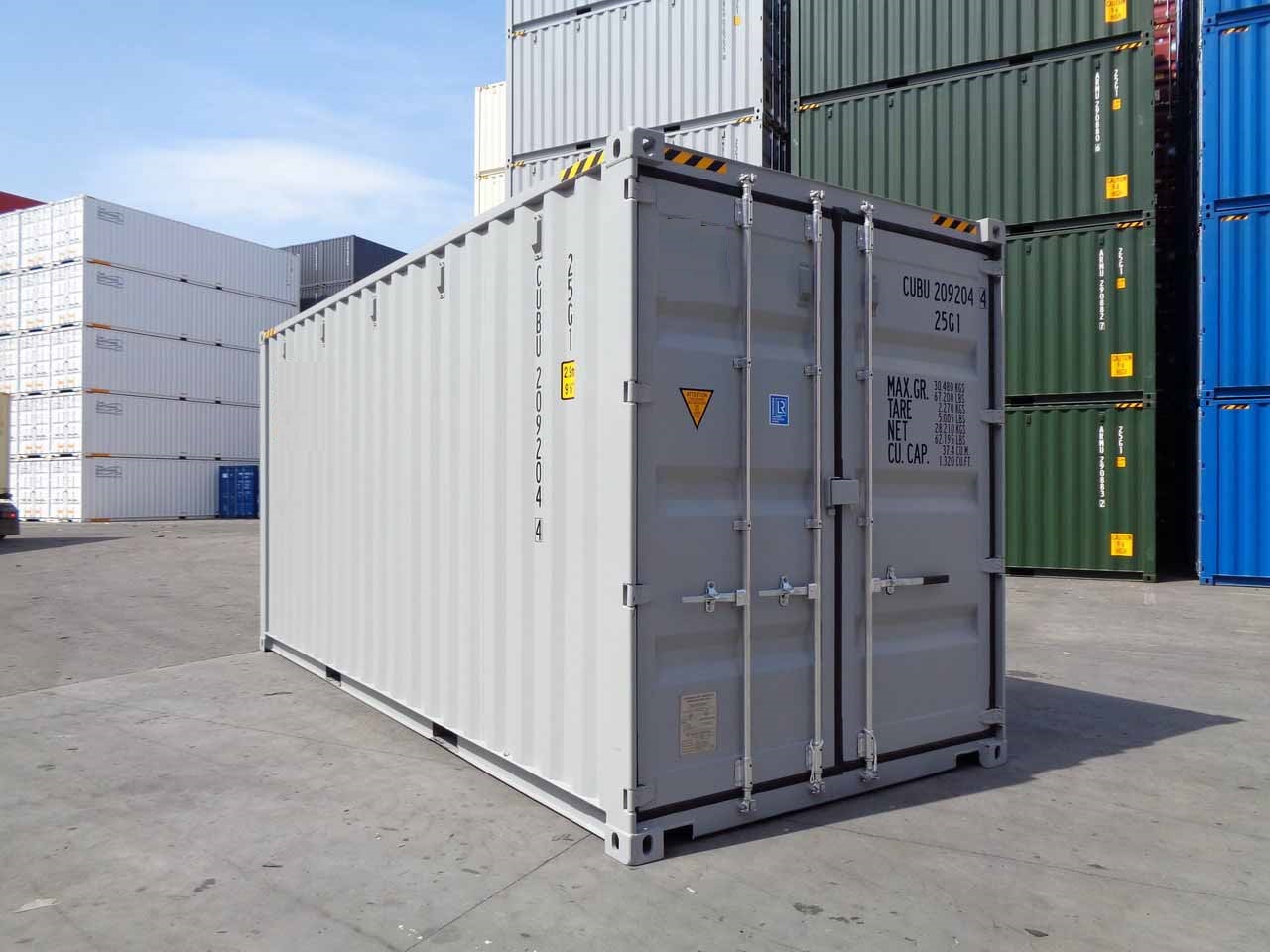 20’HC New (1-trip) Shipping Container - Container Tec Pty Ltd