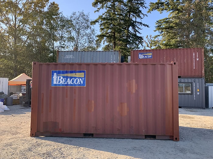 Custom Length Shipping Containers - Container Tec Pty Ltd