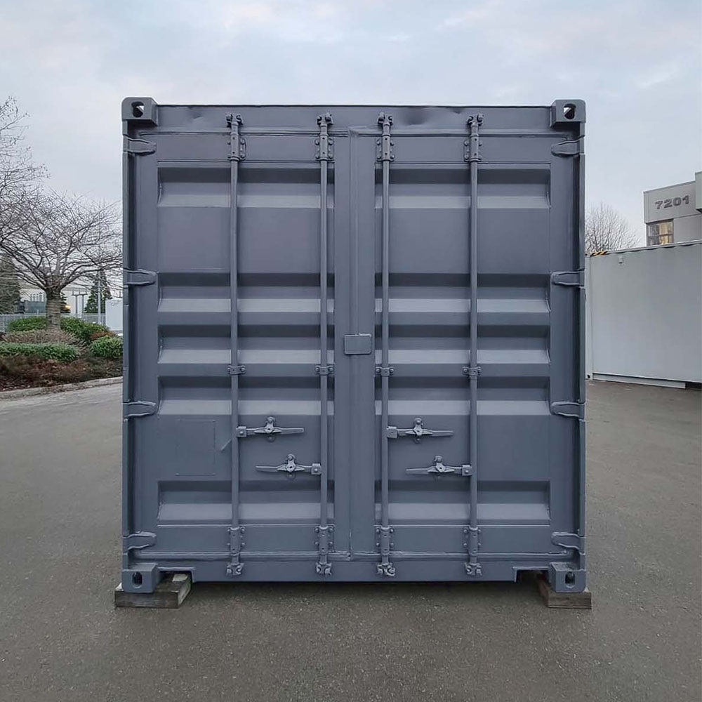 10’ “Cut Down” Used Shipping Container - Container Tec Pty Ltd