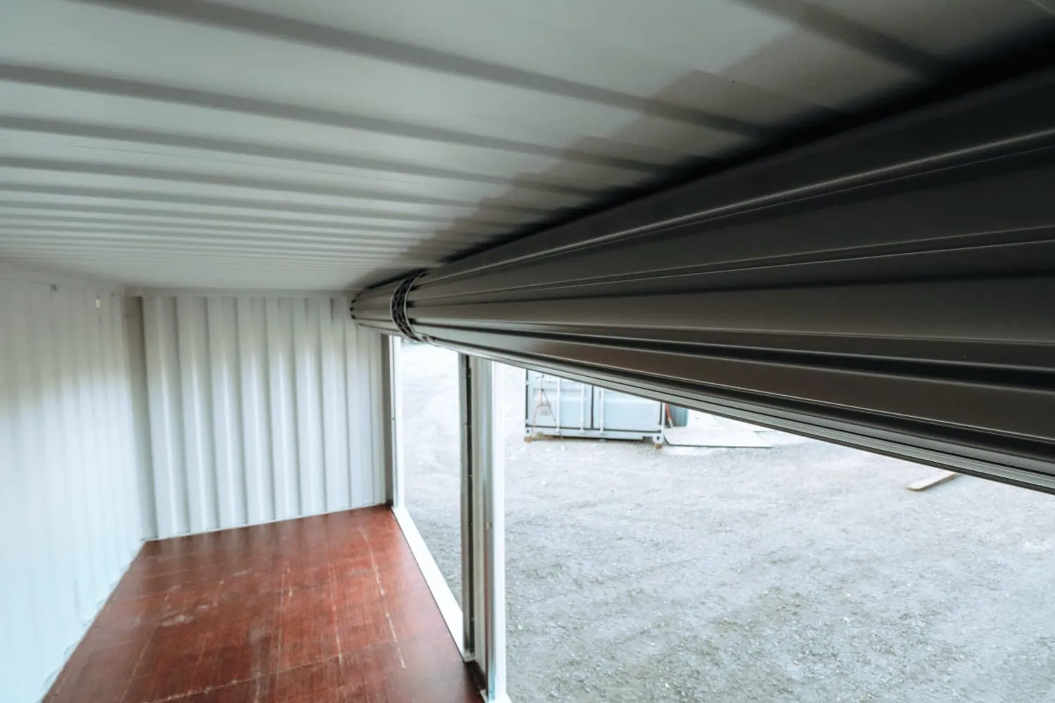 20′ Shipping Container + (2)  8′ Rollup Doors - Container Tec Pty Ltd