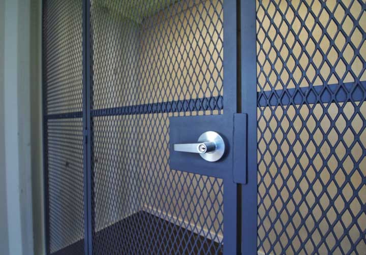 7′ Office Container + Storage Locker - Container Tec Pty Ltd