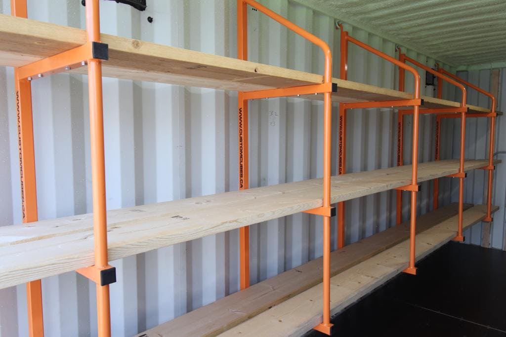 Container Tec Pty Ltd | HEAVY DUTY Shelving Brackets - Container Tec Pty Ltd