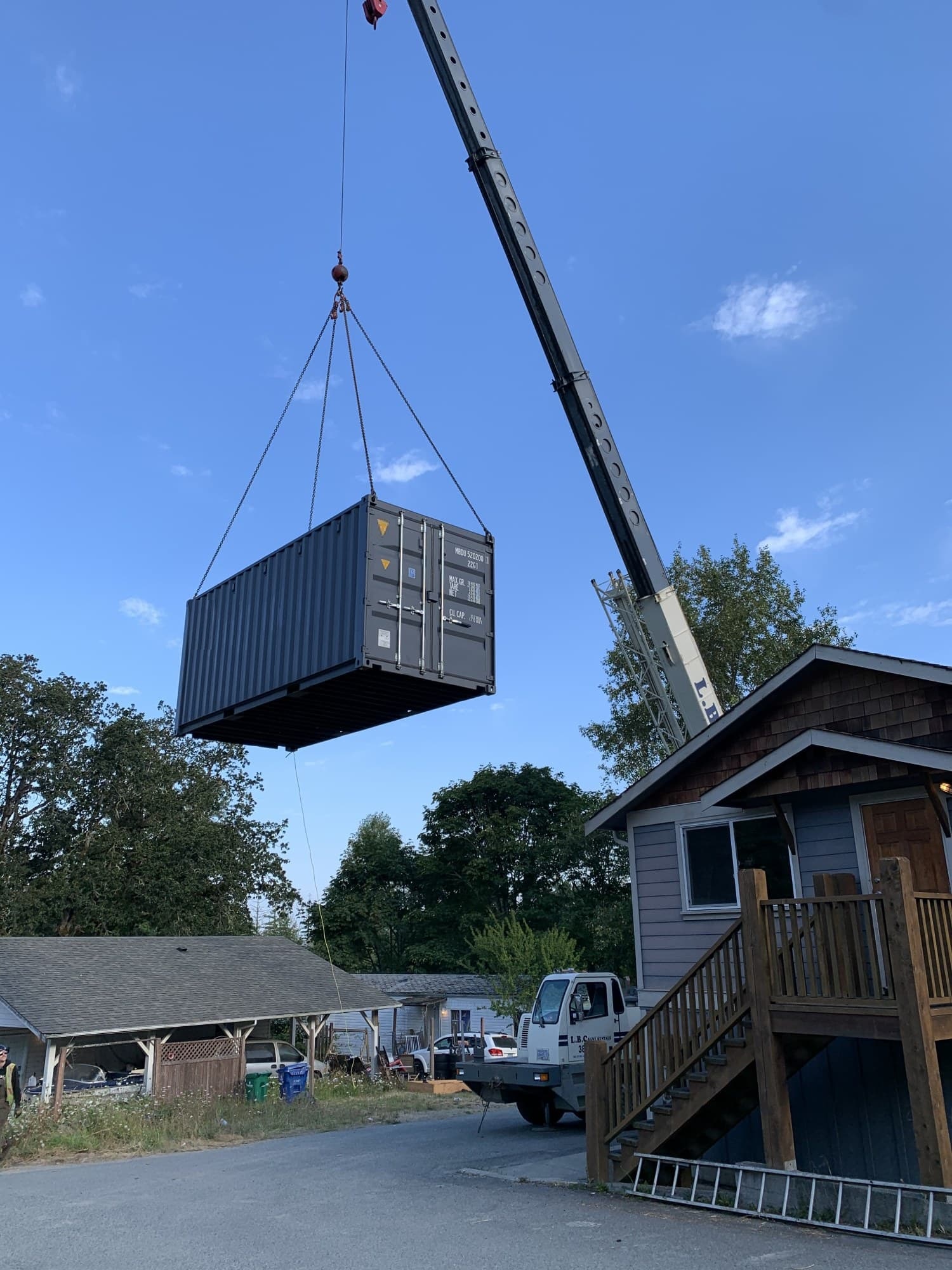 Office + Laboratory Space - Container Tec Pty Ltd