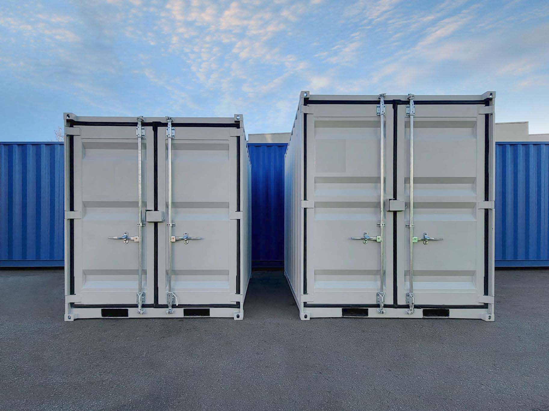 9’ “MINI CUBE“ New Shipping Container - Container Tec Pty Ltd