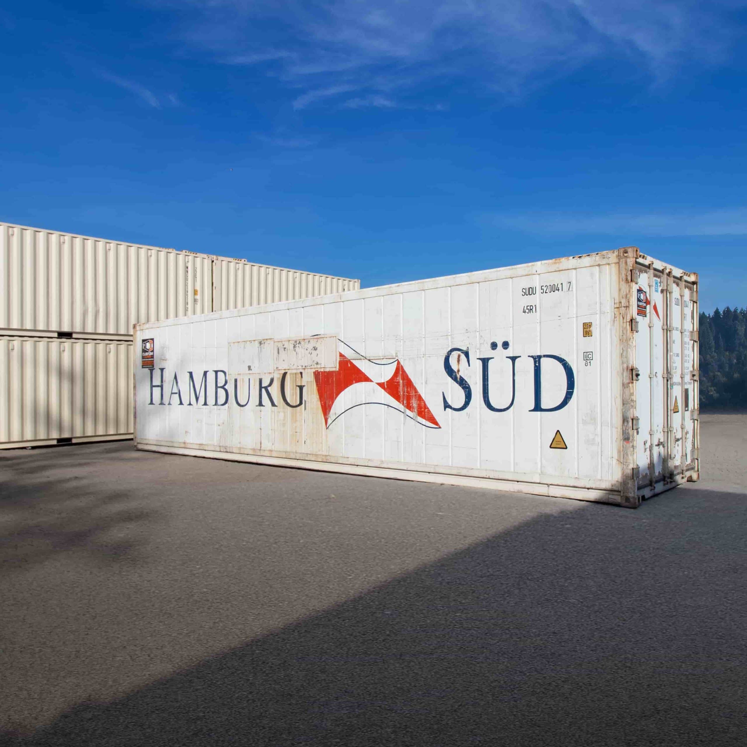 40’HC Used Refrigerated Container (Working Reefer) - Container Tec Pty Ltd