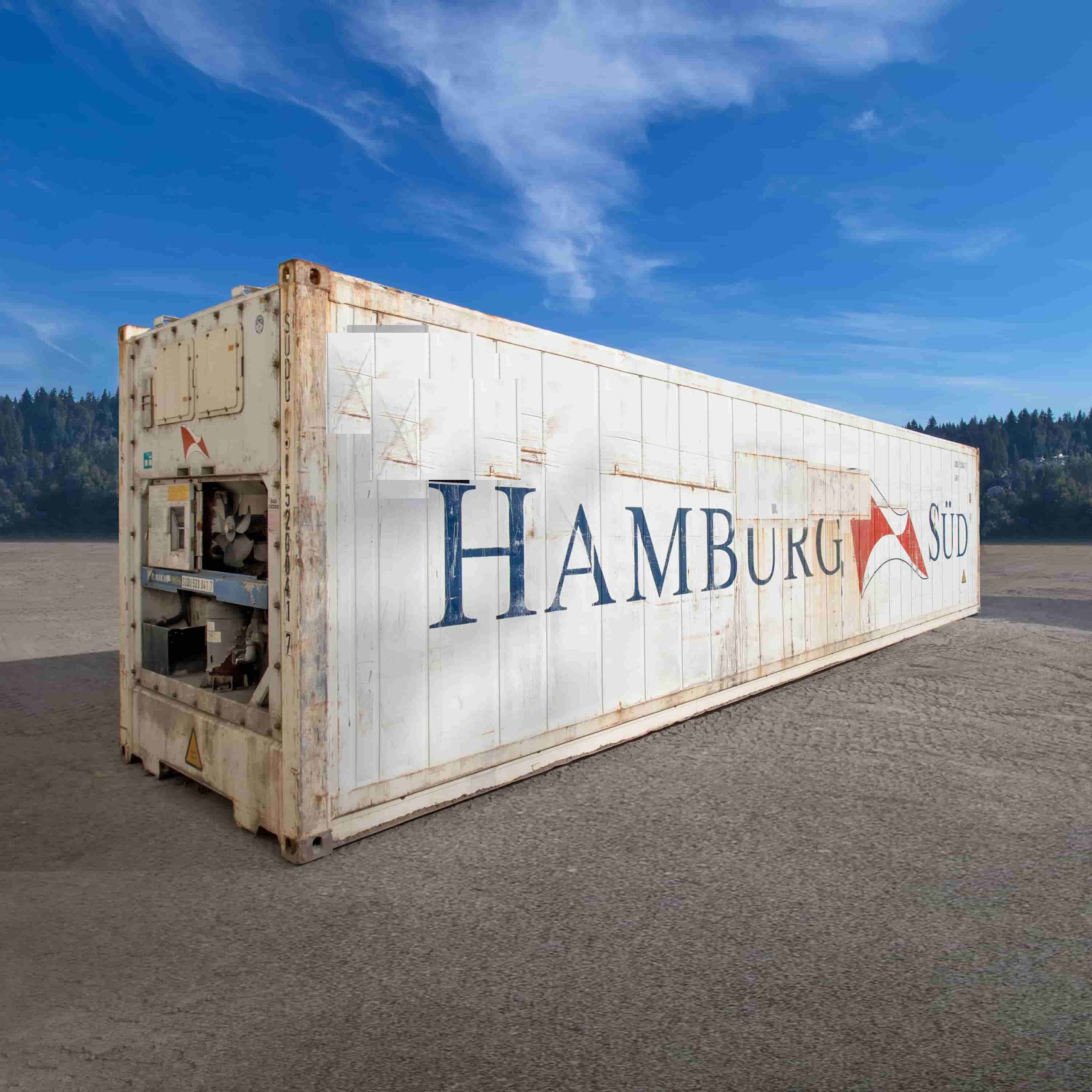 40’HC Used Refrigerated Container (Working Reefer) - Container Tec Pty Ltd