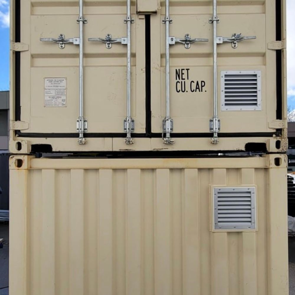 Ventilation Package (Installed) - Container Tec Pty Ltd