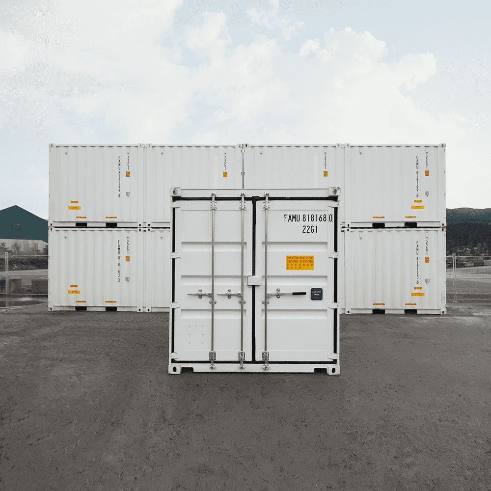 10’ New (1-trip) Shipping Container - Container Tec Pty Ltd