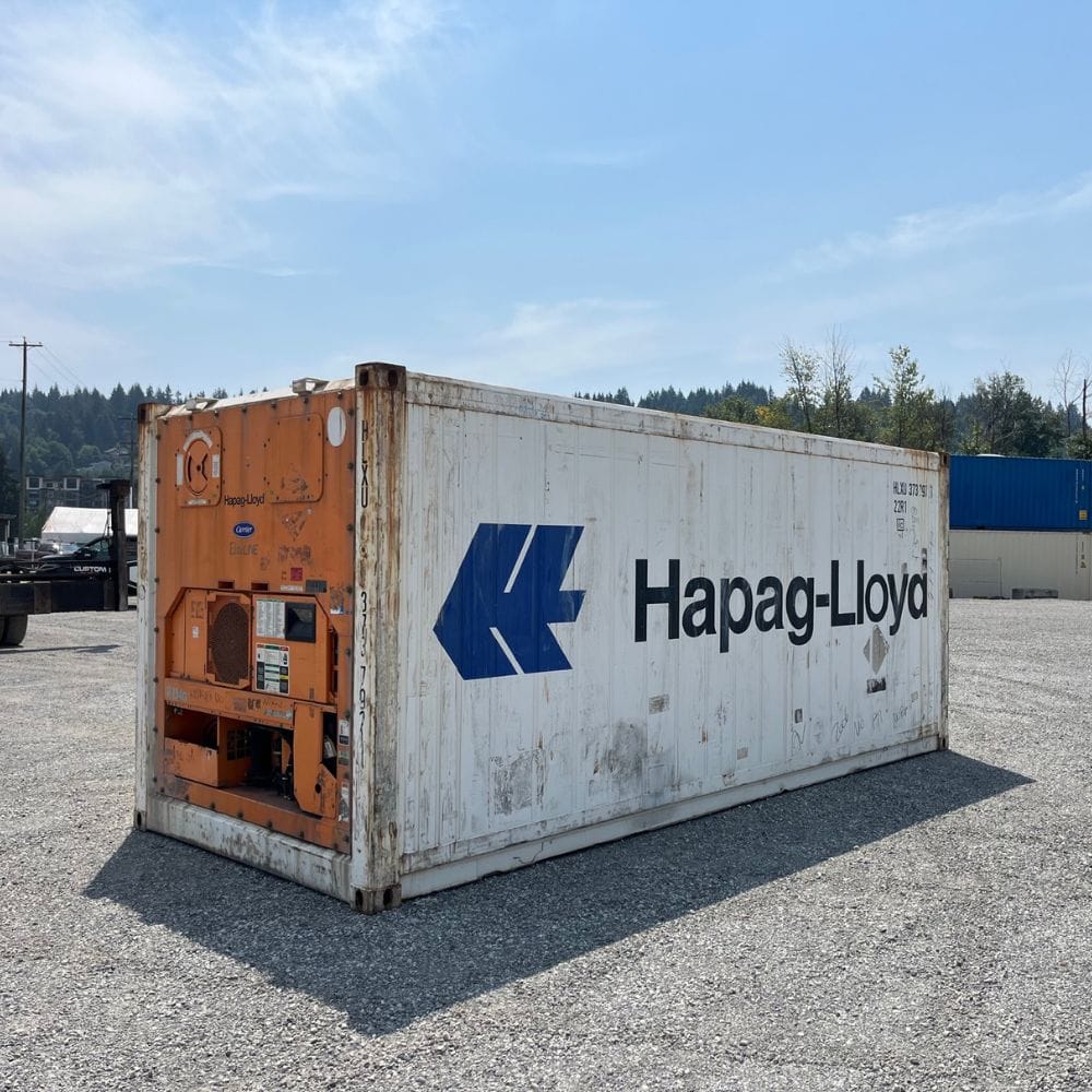 20’ Used Refrigerated Container (Non – Working Reefer) - Container Tec Pty Ltd