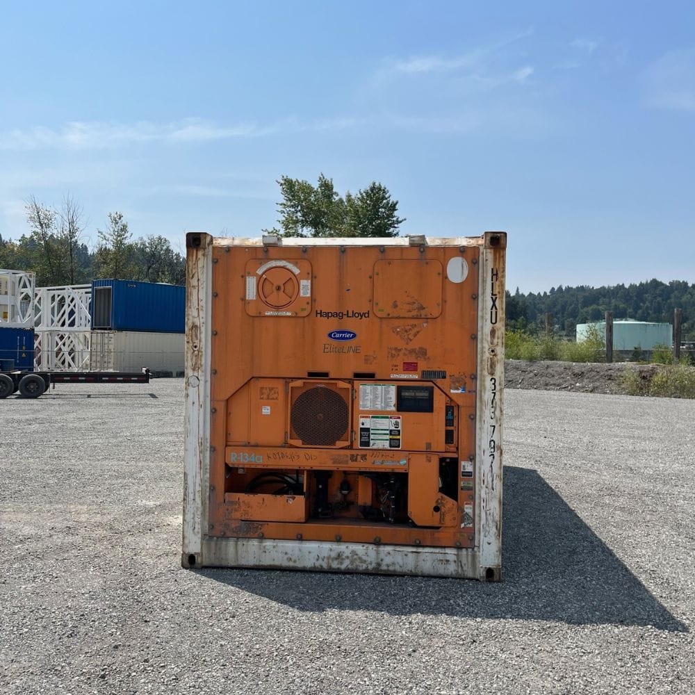 20’ Used Refrigerated Container (Non – Working Reefer) - Container Tec Pty Ltd