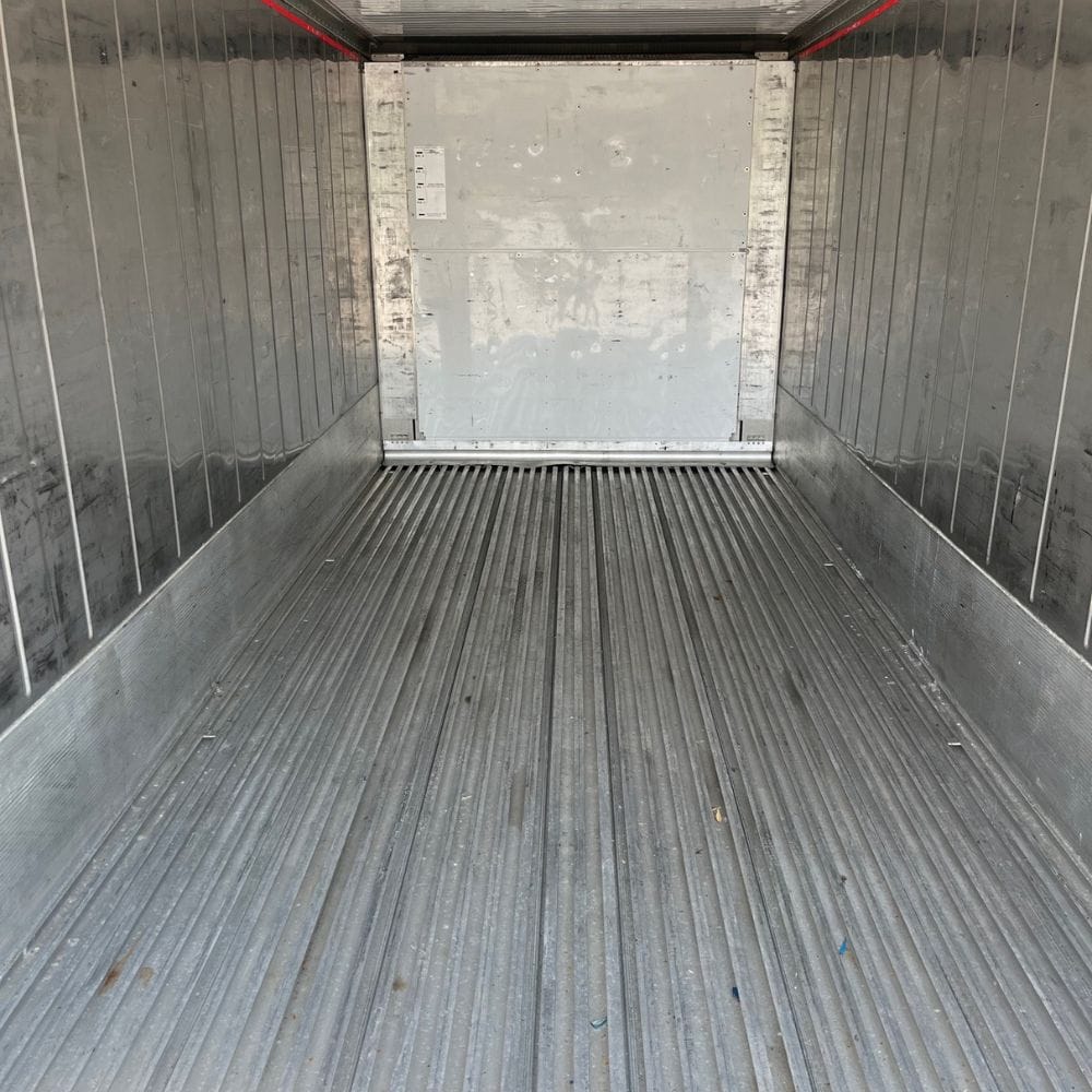 20’ Used Refrigerated Container (Non – Working Reefer) - Container Tec Pty Ltd