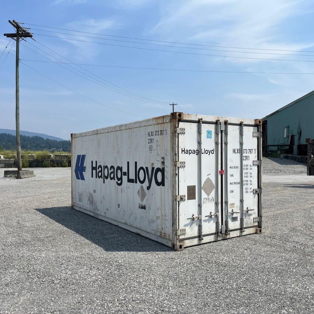 20’ Used Refrigerated Container (Non – Working Reefer) - Container Tec Pty Ltd