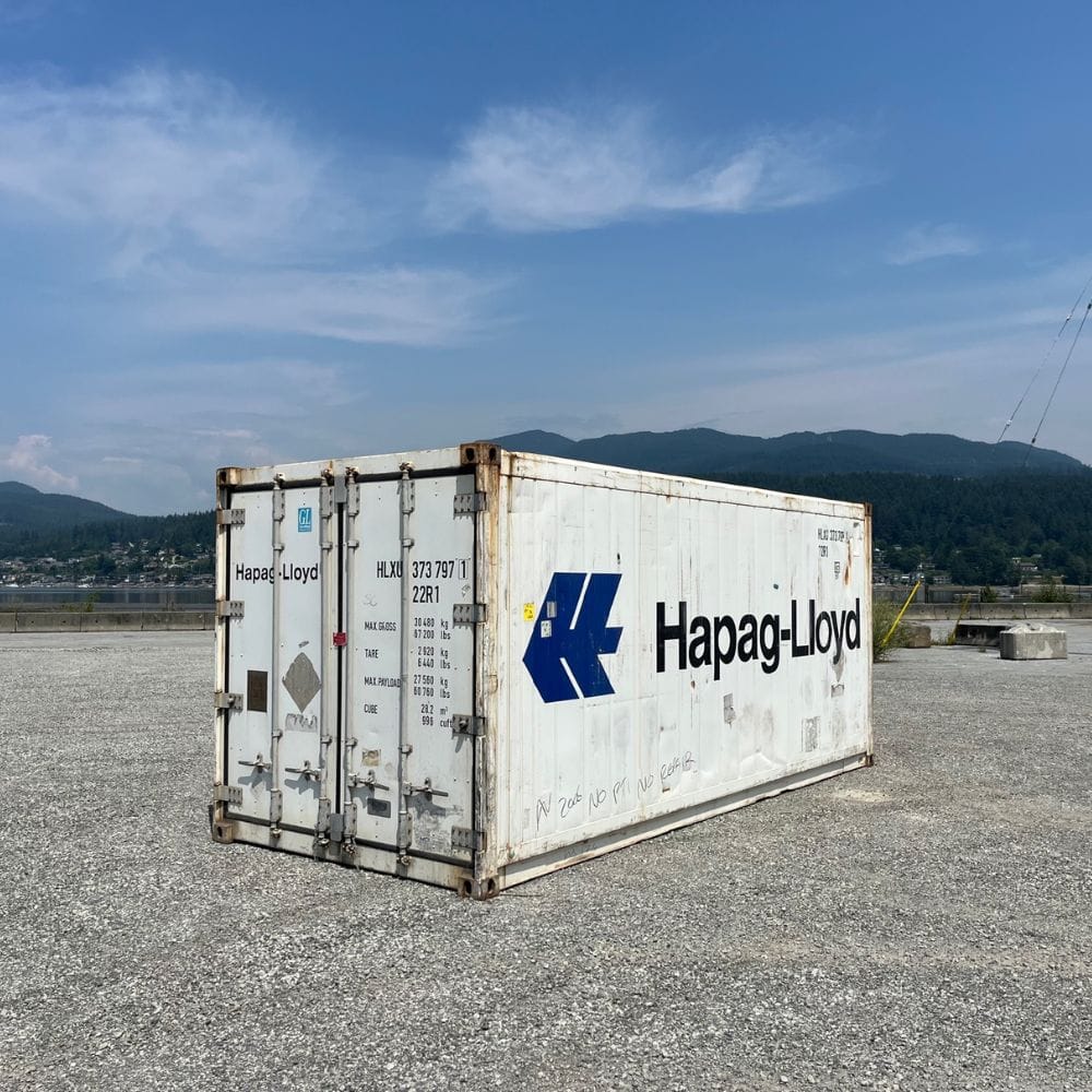 20’ Used Refrigerated Container (Non – Working Reefer) - Container Tec Pty Ltd