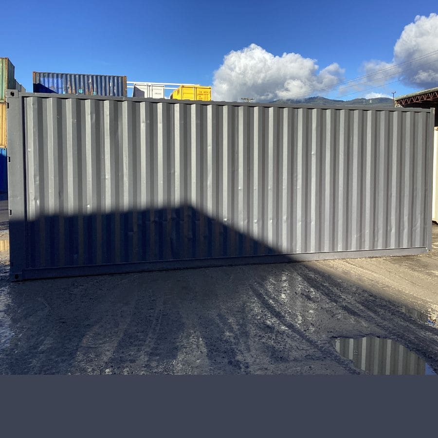 25’HC Used “Cut down” Container - Container Tec Pty Ltd