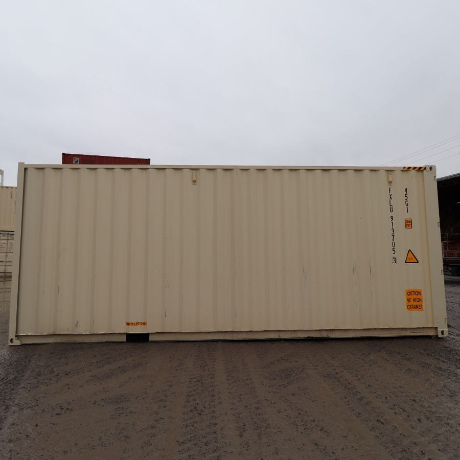 23’HC New Cut-Down Shipping Container - Container Tec Pty Ltd