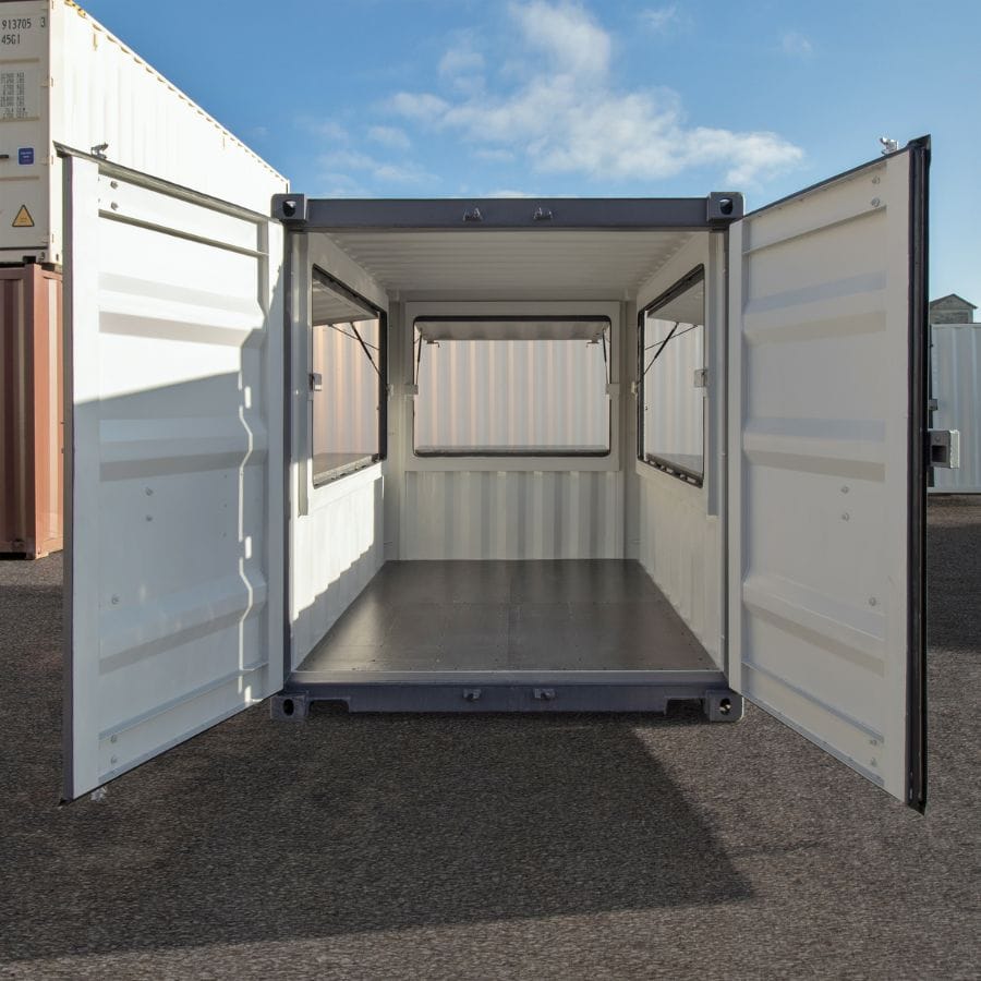 9′ “CAFÉ CUBE” - Container Tec Pty Ltd
