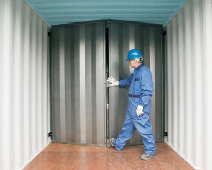 INSTA Divider Wall - Container Tec Pty Ltd