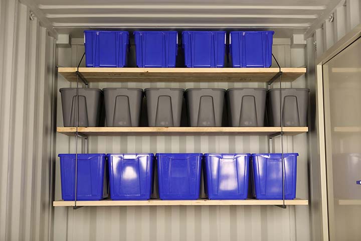 INSTA Shelving Brackets - Container Tec Pty Ltd