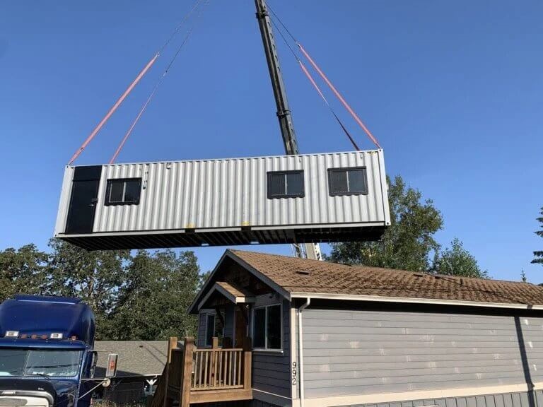 Office + Laboratory Space - Container Tec Pty Ltd