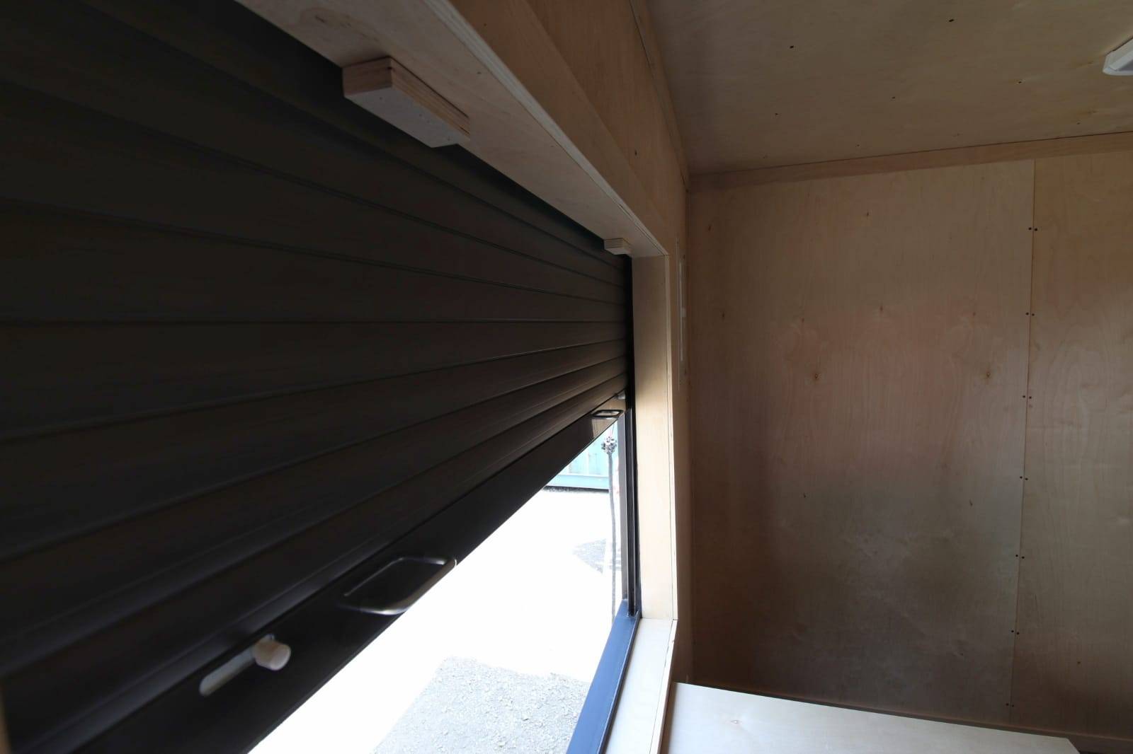 “Projector Room” for a Drive-in Movie Theatre - Container Tec Pty Ltd