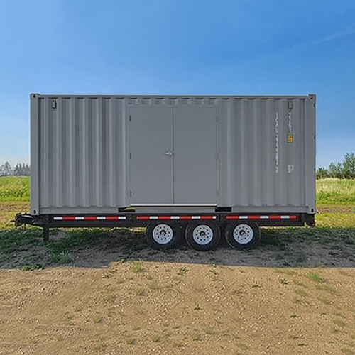 20’ Bumper Pull Container Chassis - Container Tec Pty Ltd