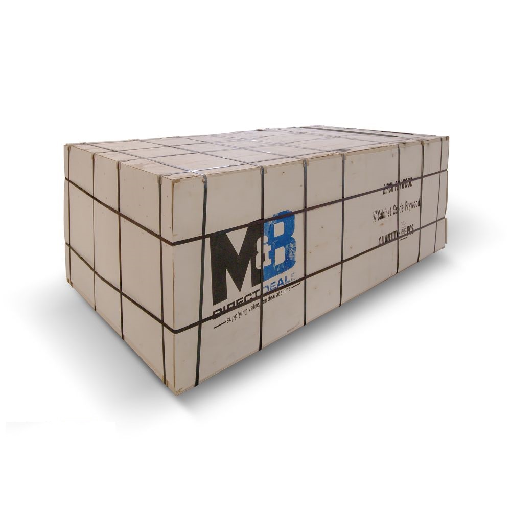 M&B | 1/2” Cabinet Grade Birch Plywood - Container Tec Pty Ltd