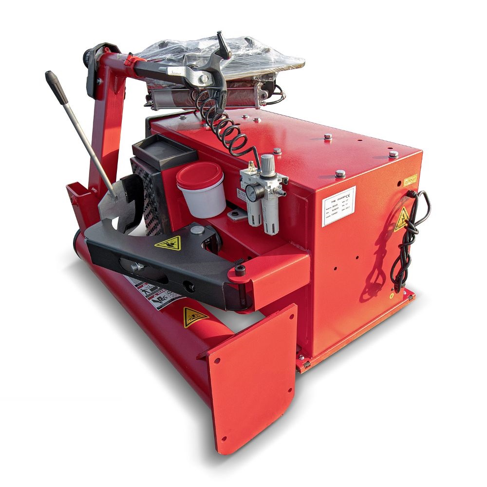 M&B | Tire Changer - Container Tec Pty Ltd