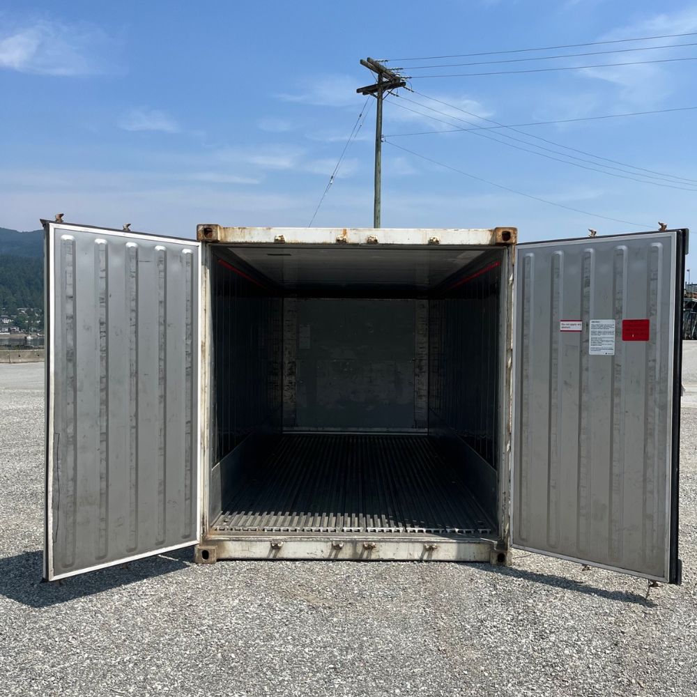 20’ Used Refrigerated Container (Non – Working Reefer) - Container Tec Pty Ltd