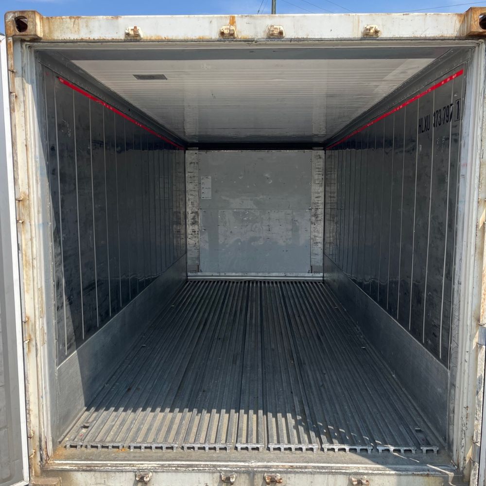 20’ Used Refrigerated Container (Non – Working Reefer) - Container Tec Pty Ltd
