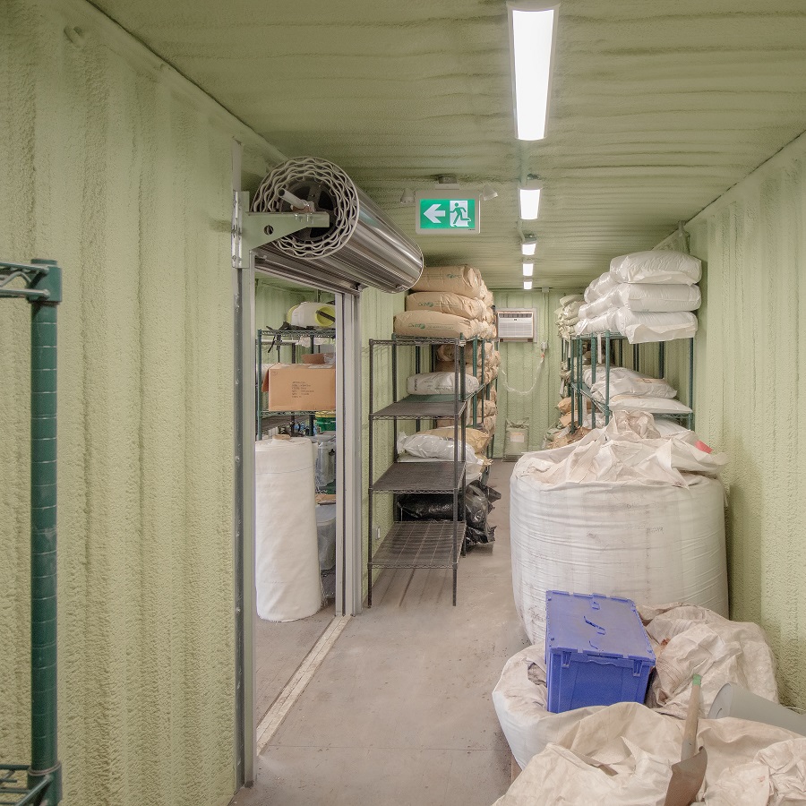 Custom Storage & Processing units for an Organics Company - Container Tec Pty Ltd