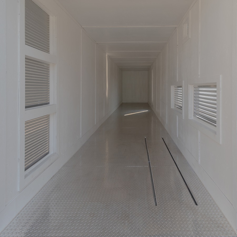 40’ Custom Equipment Housing Unit - Container Tec Pty Ltd