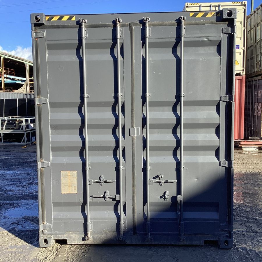 25’HC Used “Cut down” Container - Container Tec Pty Ltd