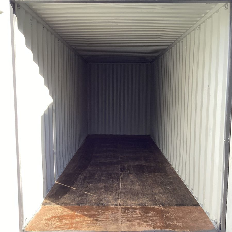 25’HC Used “Cut down” Container - Container Tec Pty Ltd