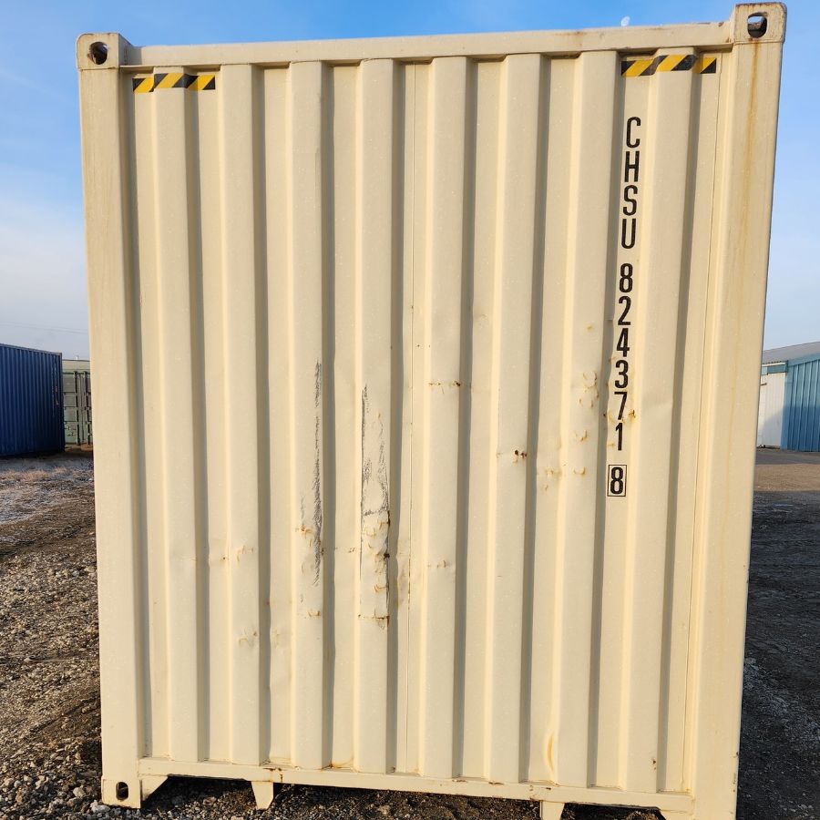 40’HC 3-Trip Shipping Container - Container Tec Pty Ltd