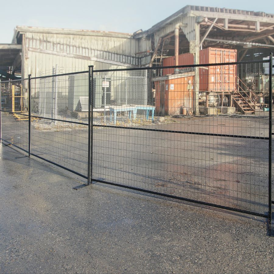 Temporary Fencing - Container Tec Pty Ltd