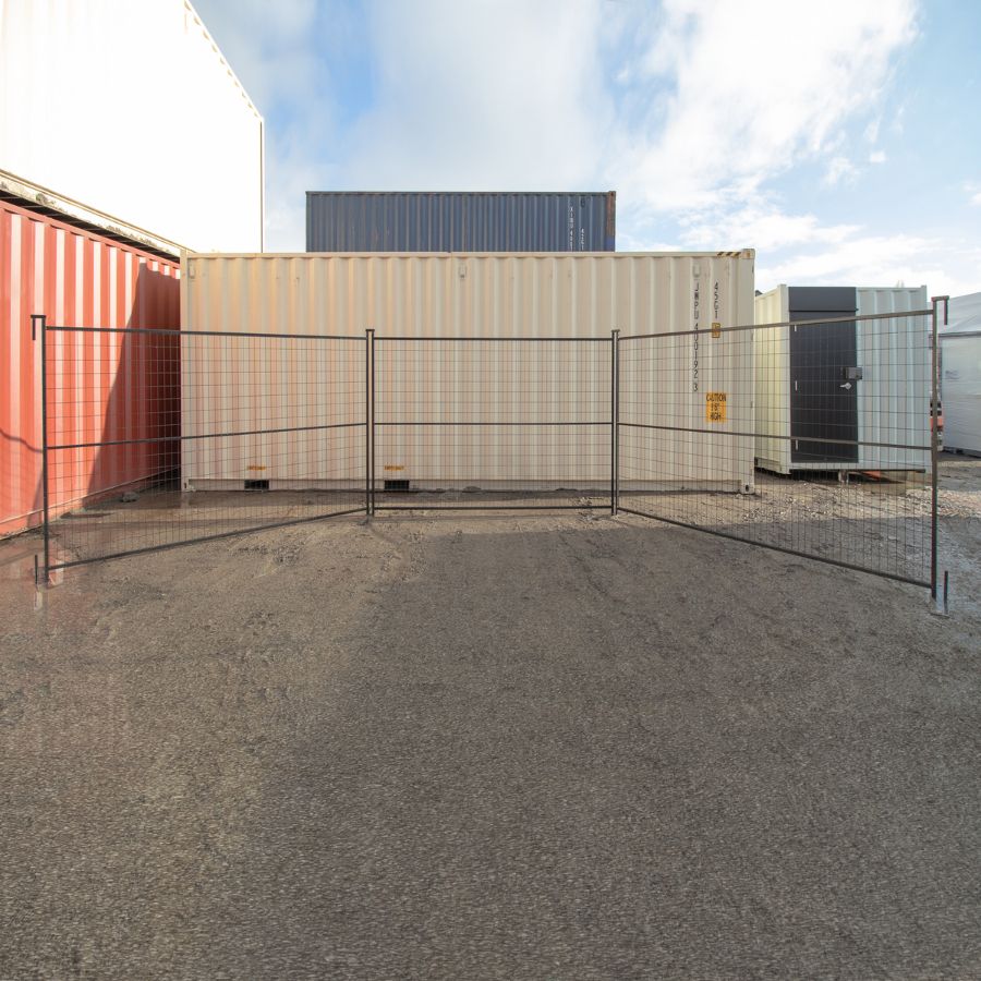 Temporary Fencing - Container Tec Pty Ltd