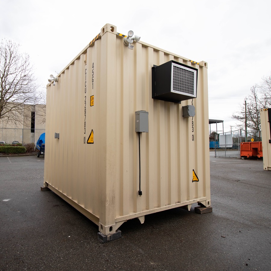 Gently Used 10’HC Cooler - Container Tec Pty Ltd